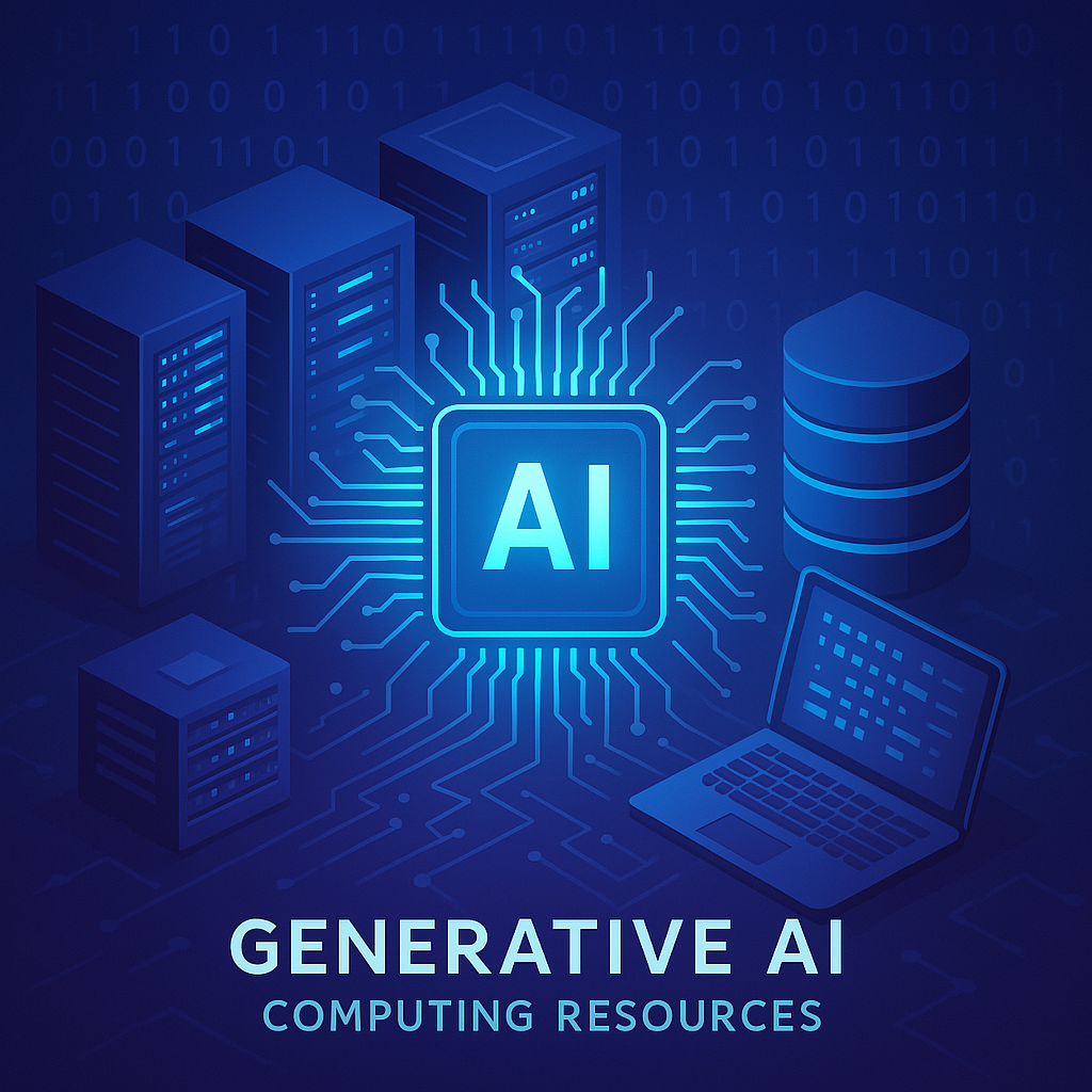 generative ai computing resources