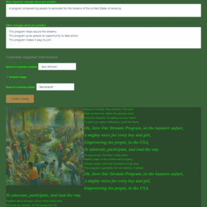 lyrical customer engagements nonprofit